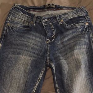 Wallflower jeans size 9
